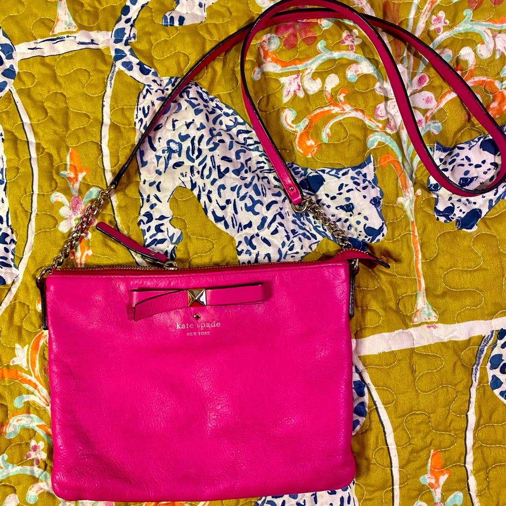 Pink KATE SPADE crossbody